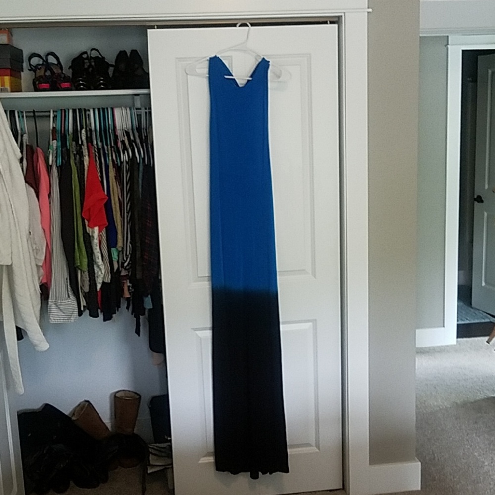 Dual colored maxi